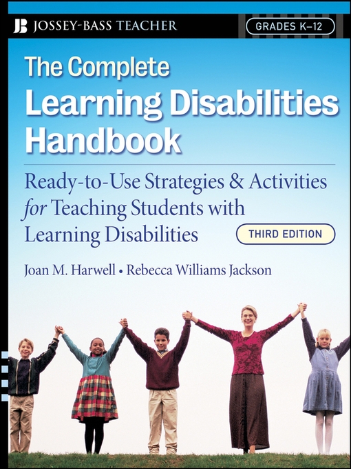 Cover of The Complete Learning Disabilities Handbook